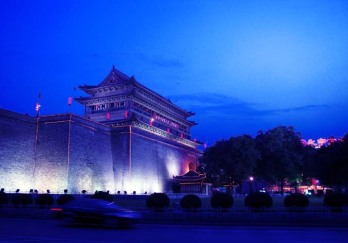 南京城墙图片