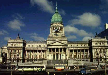 阿根廷国会大厦图片