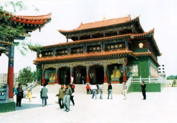 大乐林寺图片