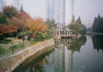 水霞公园图片