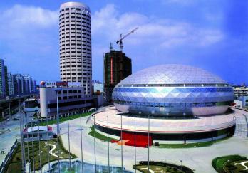 上海国际体操中心图片