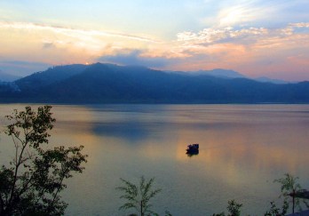 瀛湖风景区图片