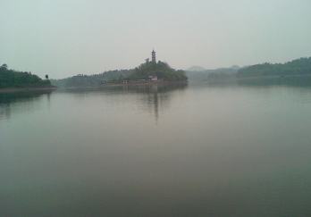 广安岳池翠湖图片