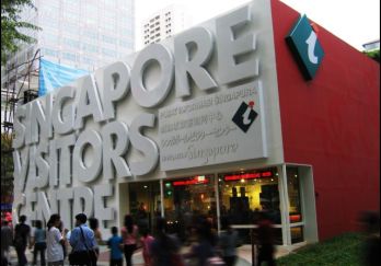 新加坡旅客询问中心图片