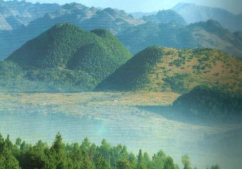 腾冲火山国家公园图片