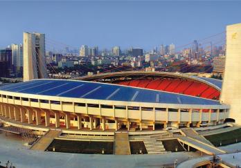 宁波市体育中心图片