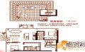 双陸城V6A经典私家高档公寓   户型图