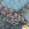 黄海明珠山庄 建筑规划 