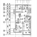 历山花苑 一居  户型图