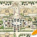 骏景花园 建筑规划 