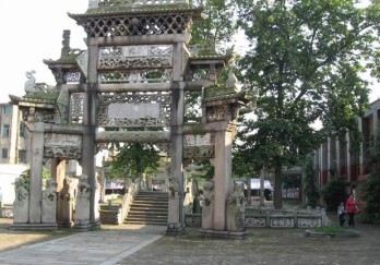 湘阴文庙图片