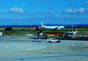 墨尔本机场图片