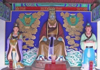 龙王宫与妈祖殿图片