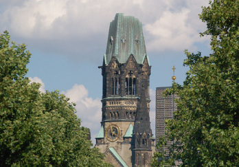 柏林纪念教堂图片
