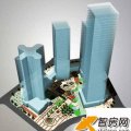 协作大厦 建筑规划 