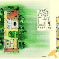 申亚翡翠谷庭院联排别墅（建筑面积：172） 复式  户型图