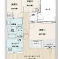 横滨公园式公寓3LDK户型图 一居  户型图