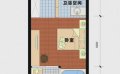 天沐温泉谷电梯公寓A1户型1室   户型图