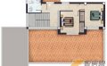 白色海岸太阳山社区（别墅）coral二层户型图2室0厅0厨1卫   户型图