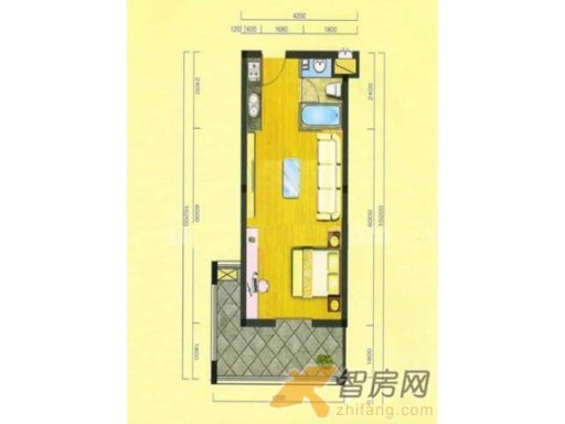 黄山厚海公寓户型-55