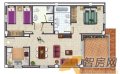 山海社区花园公寓  94㎡ 户型图