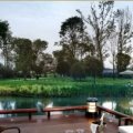 海航香颂湖国际社区 景观园林 