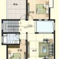 紫郡山庄紫郡山庄D户型二三层5室3厅3卫1厨  五居 427.27㎡ 户型图