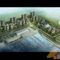 海南之心二期彼岸 建筑规划 日景鸟瞰图