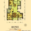 香石公寓裕丰青鸟·香石公寓北区-3#A3 两居  户型图