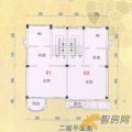碧桂园滨湖城G103二层户型3室2厅3卫1厨 三居  户型图