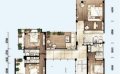 开维生态城独栋别墅二层7室3厅8卫1厨   478㎡ 户型图