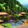 天籁谷国际度假区 景观园林 