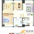 三庆青年城90㎡三室两厅一卫C户型 一居 90㎡ 户型图