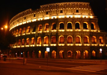 罗马圆形剧场图片