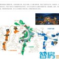 华银天鹅湖山水卫星城 建筑规划 天鹅湖总体规划示意图