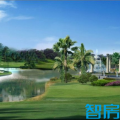 中信台达国际高尔夫社区 建筑规划 