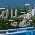 华润国际长城银滩温泉度假酒店 建筑规划 规划图