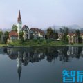 重庆南川美尔中海黎香湖度假村 景观园林 园林3