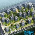 宇宏·健康花城 建筑规划 鸟瞰图