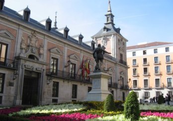 马德里市政广场图片