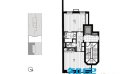自由大道Opera“歌剧”公寓1房室户型： 套内实用面积72 m²+1个车库   户型图
