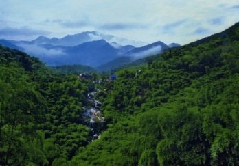 杭州山沟沟风景区图片