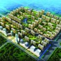京港国际 建筑规划 京港国际项目鸟瞰图