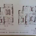 K2·荔枝湾横琴复式项目，南北通透，豪装四房，108户型图 四居 108㎡ 户型图