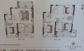 K2·荔枝湾横琴复式项目，南北通透，豪装四房，108户型图  108㎡ 户型图