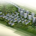 黄山第一上海中心 建筑规划 鸟瞰图