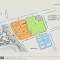 东盟建材商贸城 建筑规划 三期规划分布图