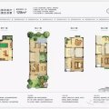 上海Villa公园生态别墅 四居 128㎡ 户型图