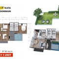 普吉岛VIP KATA公寓Type-F（97 一居  户型图