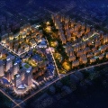 北京新亦庄永清燕阳城 建筑规划 燕阳城项目建筑规划示意图